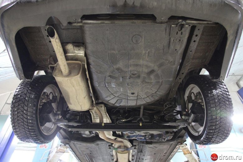 Днище chevrolet lacetti