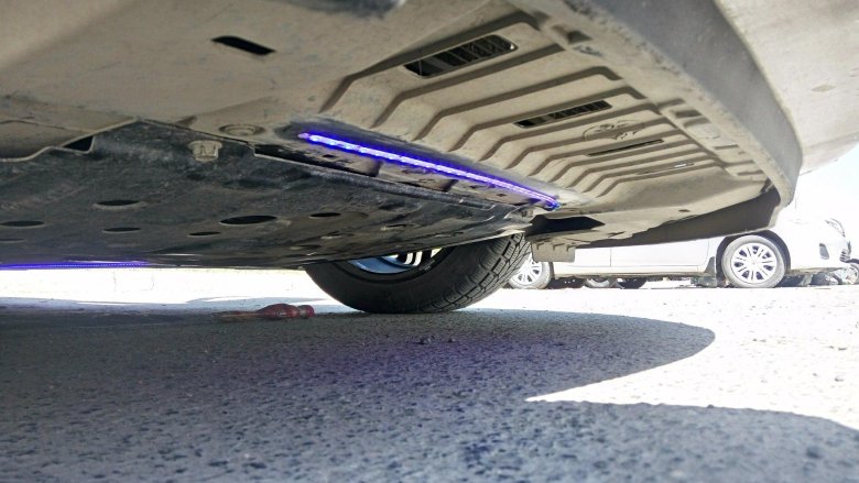 Защита днища шевроле круз