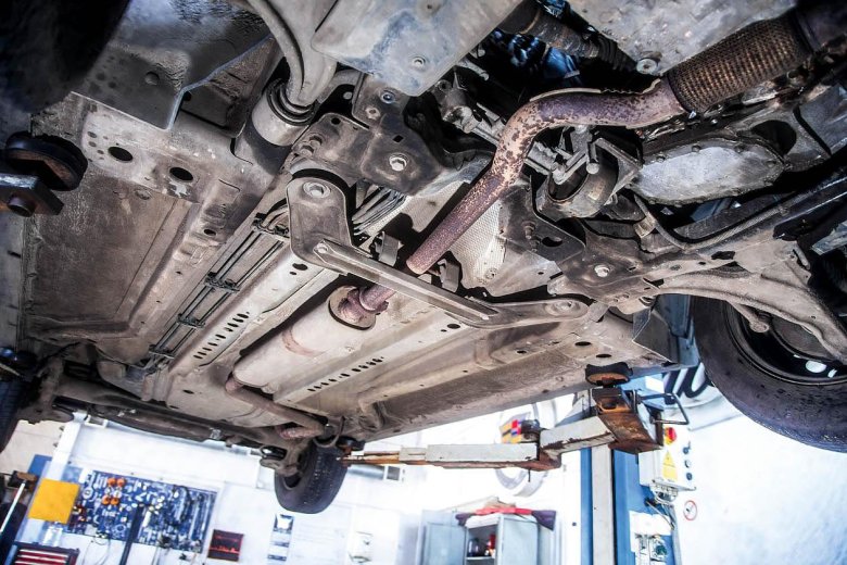 Шевроле орландо снизу