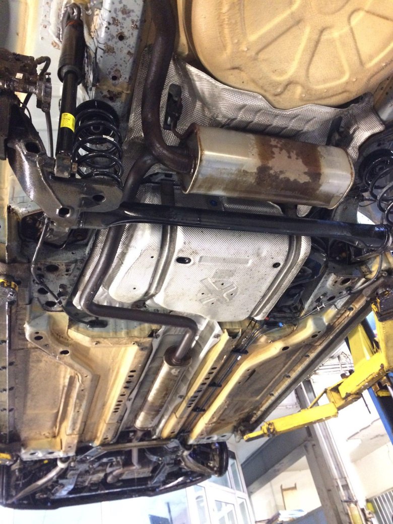 Днище шевроле круз 1.8 автомат