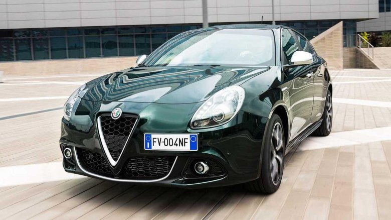 Alfa romeo giulietta