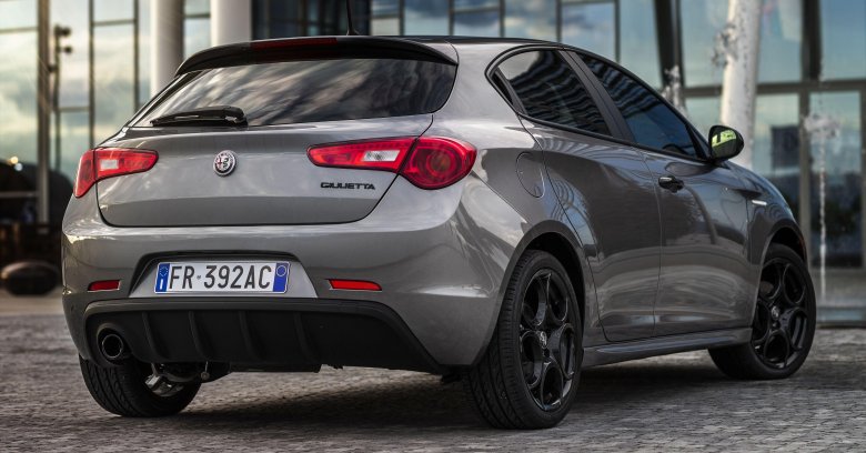 Alfa romeo giulietta 2018