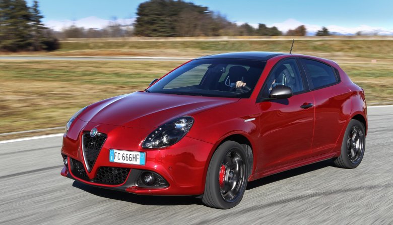Alfa romeo giulietta 2020