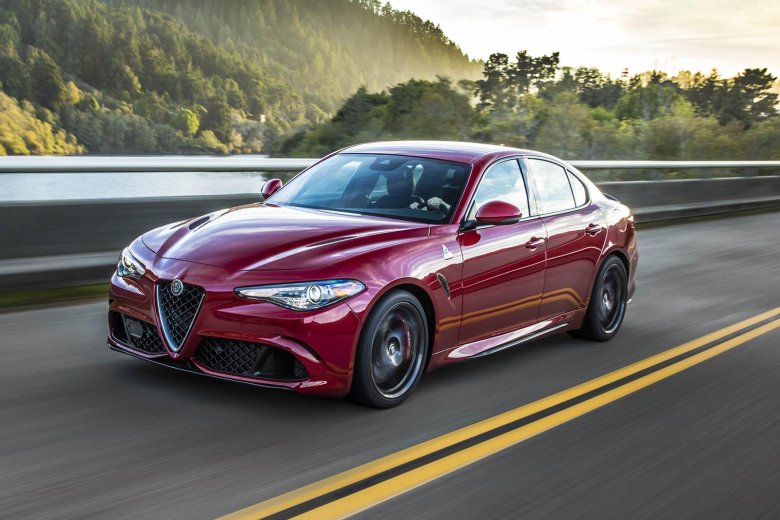 Alfa romeo giulia quadrifoglio
