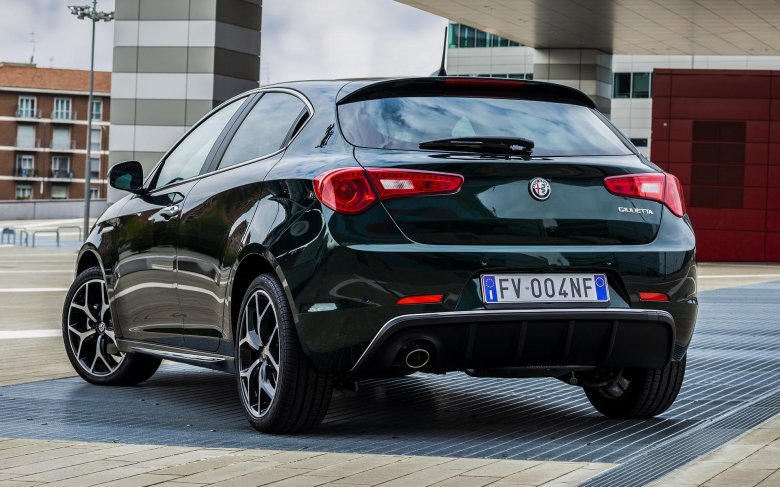 Alfa romeo giulietta 2016
