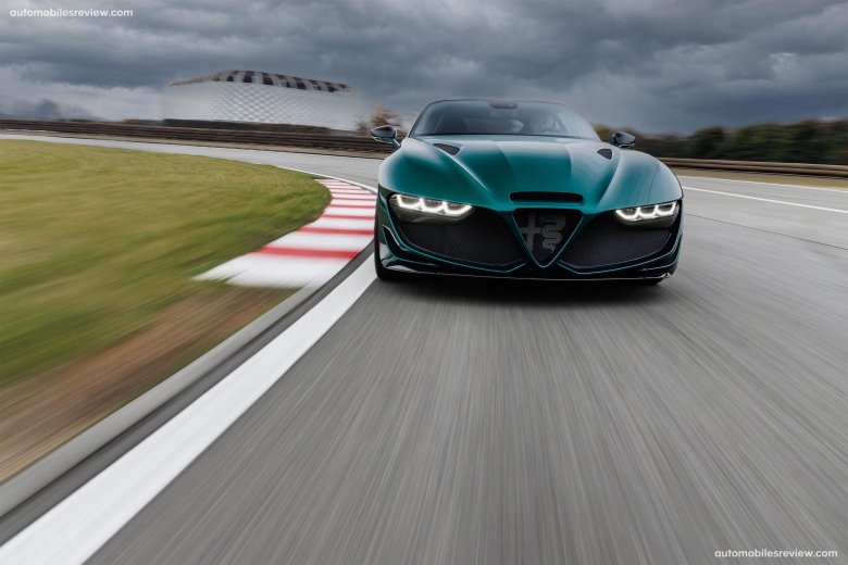 Alfa romeo zagato 2023