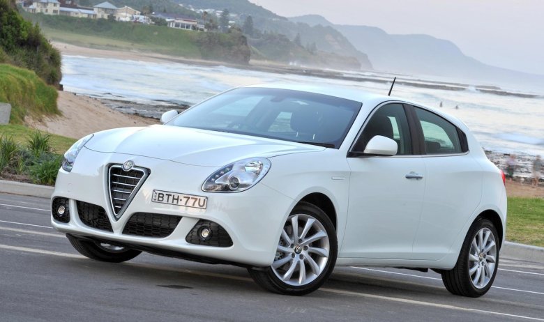 Alfa romeo giulietta 2012