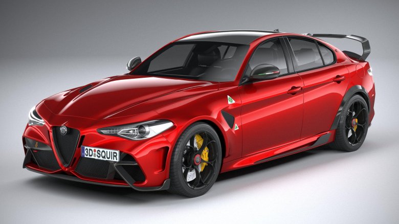 Alfa romeo giulia gta 2021