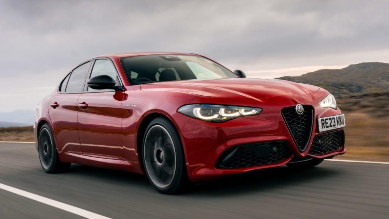 Alfa romeo giulia 2023