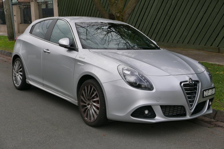 Alfa romeo giulietta 2010