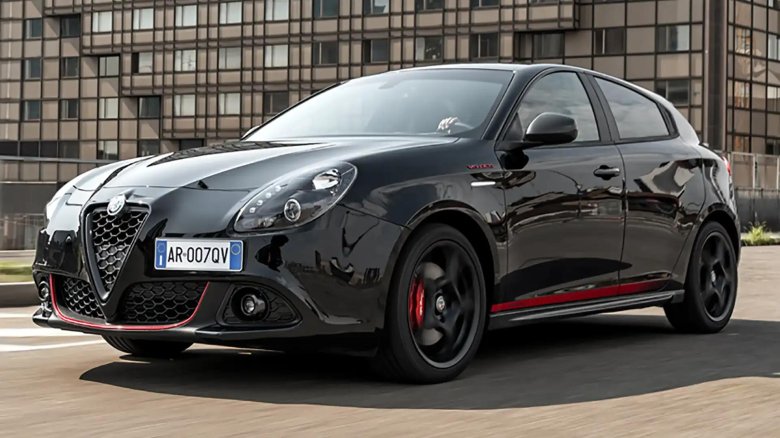 Alfa romeo giulietta veloce
