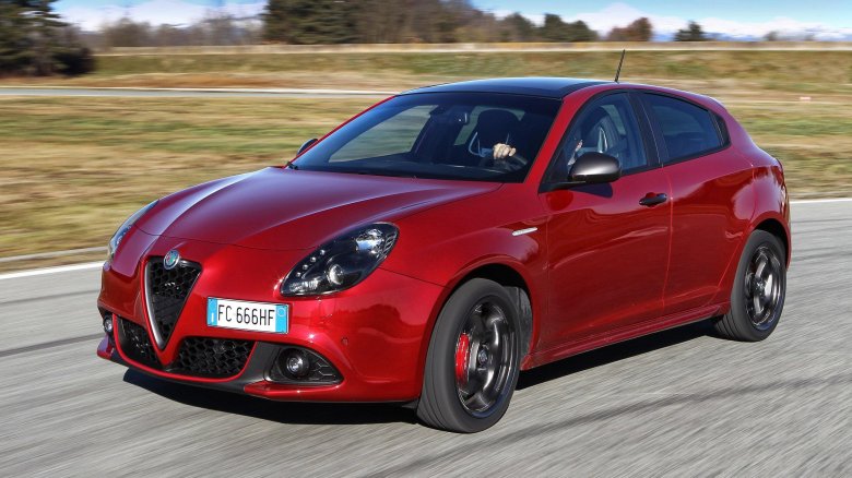 Alfa romeo giulietta 2020