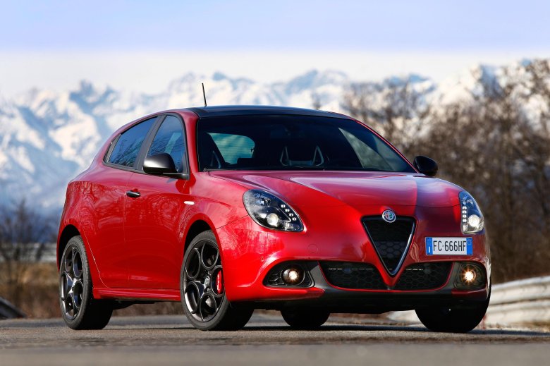 Alfa romeo giulietta 2017