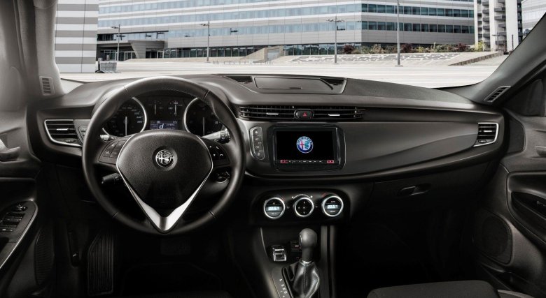 Alfa romeo giulietta 2019