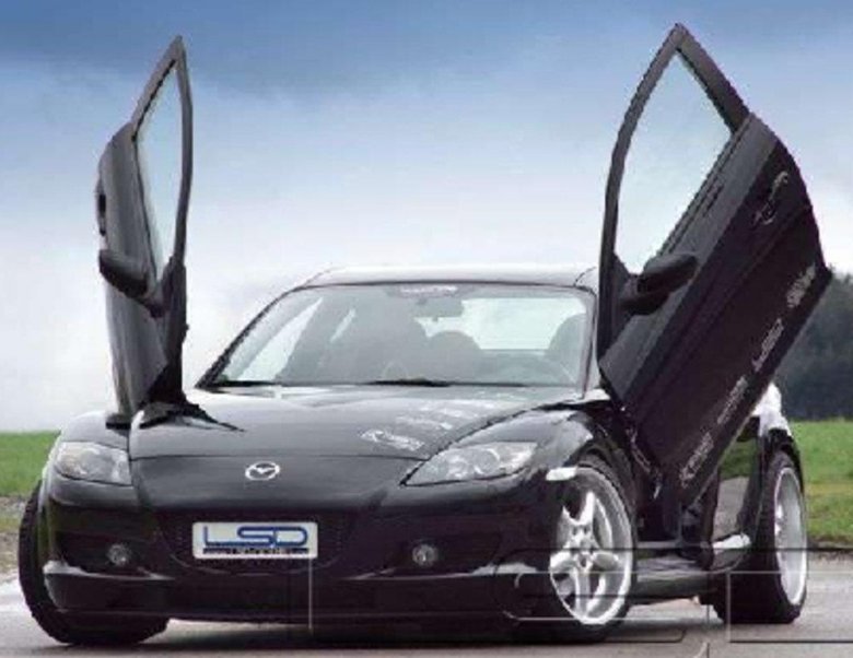 Mazda rx 8 2004