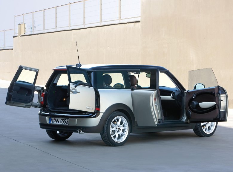 Mini cooper clubman