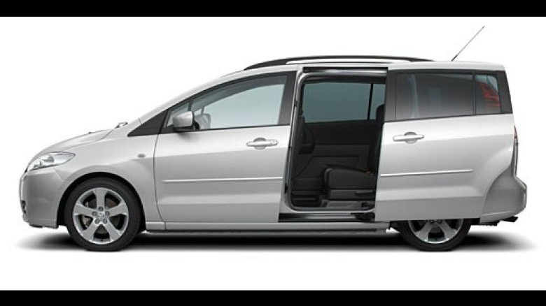 Мазда 5 минивэн