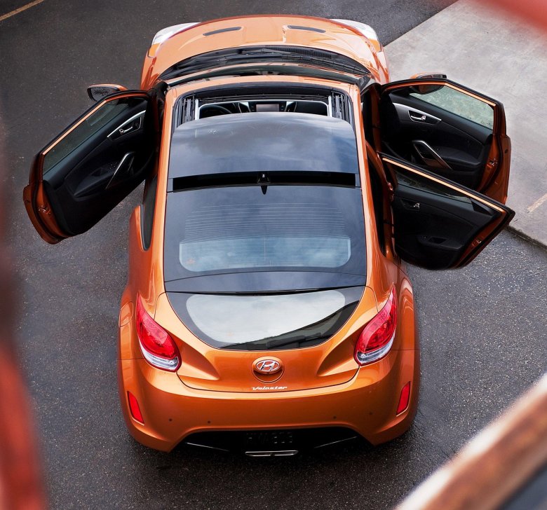 Veloster hyundai 3 doors