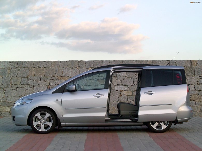 Мазда премаси 2008