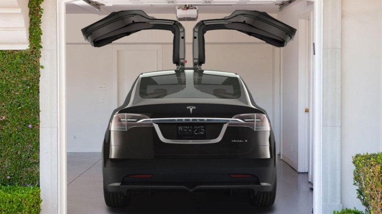 Model x tesla