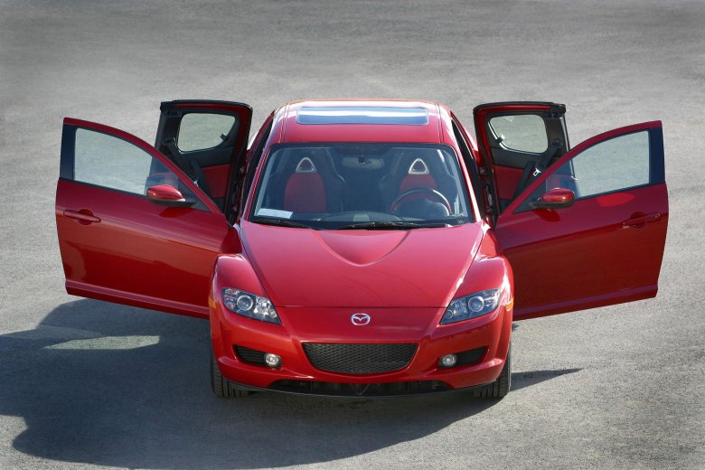 Mazda rx 8 doors