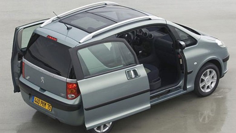 Пежо минивэн