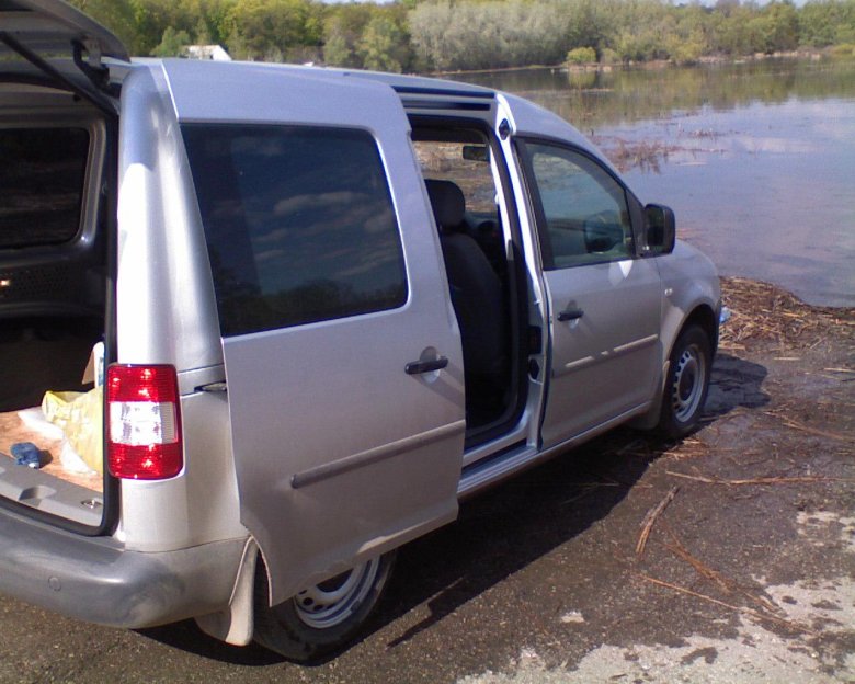 Volkswagen caddy maxi