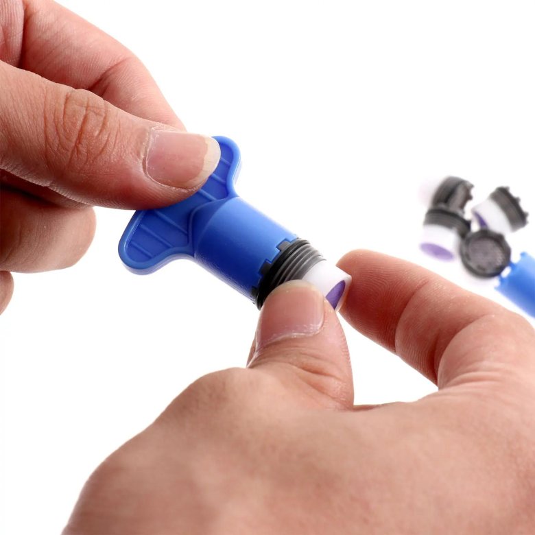 Аэратор на кран без резьбы