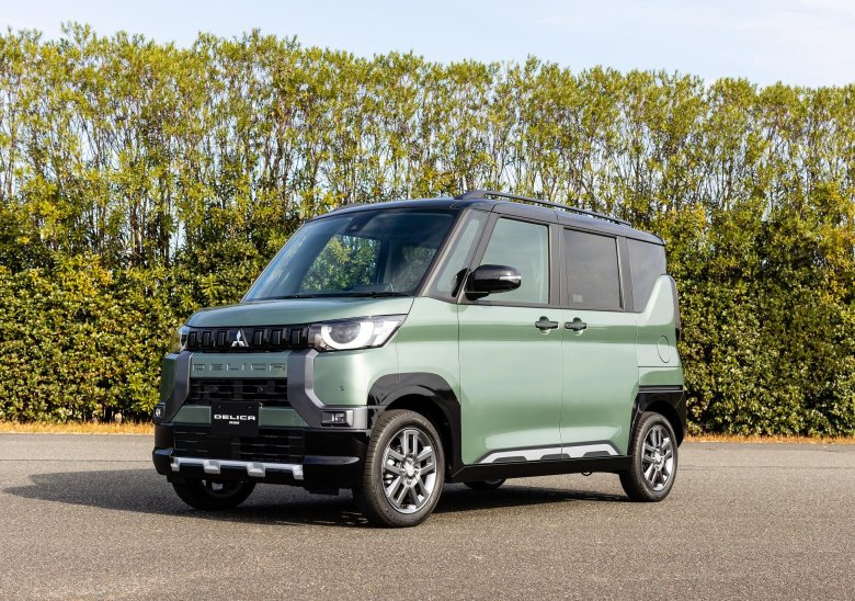 Mitsubishi delica mini