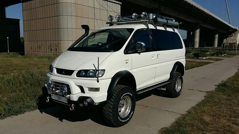 Mitsubishi delica 4x4