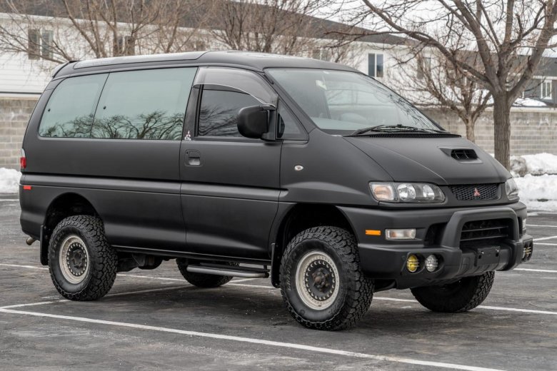 Mitsubishi delica chamonix 1998