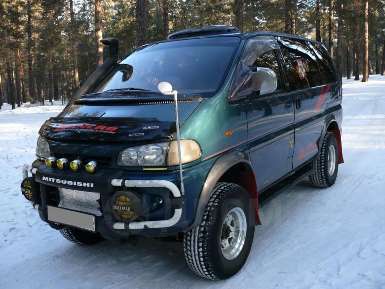 Мицубиси делика 1998 2.8 дизель