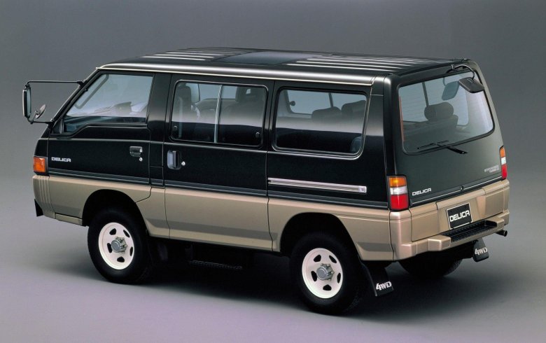 Mitsubishi delica 3 поколение