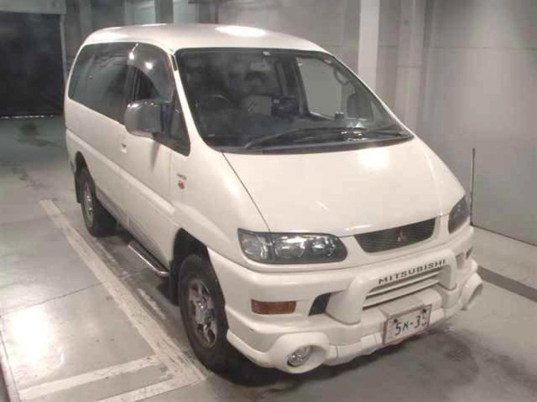 Mitsubishi delica pd6w
