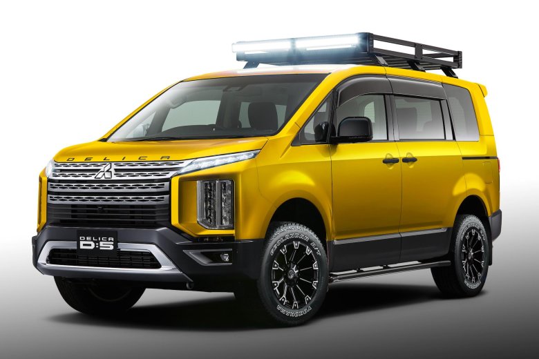 Mitsubishi delica d5 2019