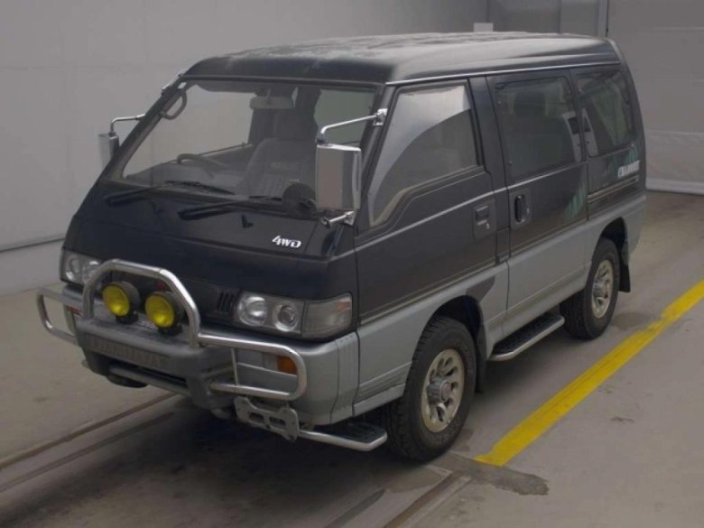 Mitsubishi delica 1991
