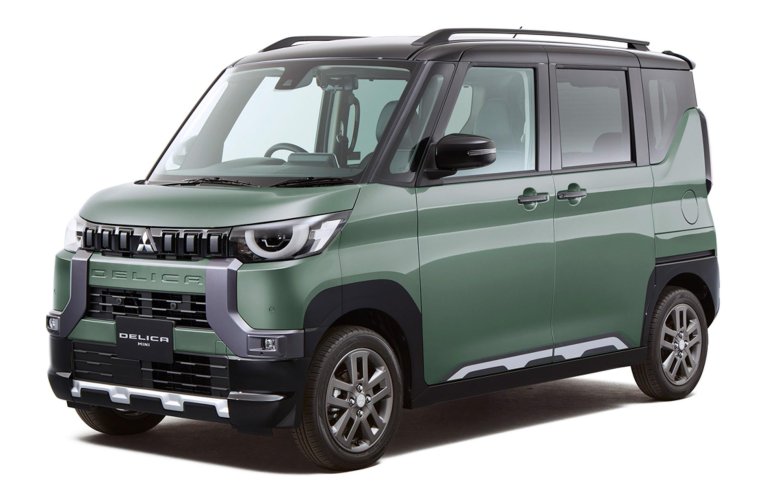 Mitsubishi delica 2023