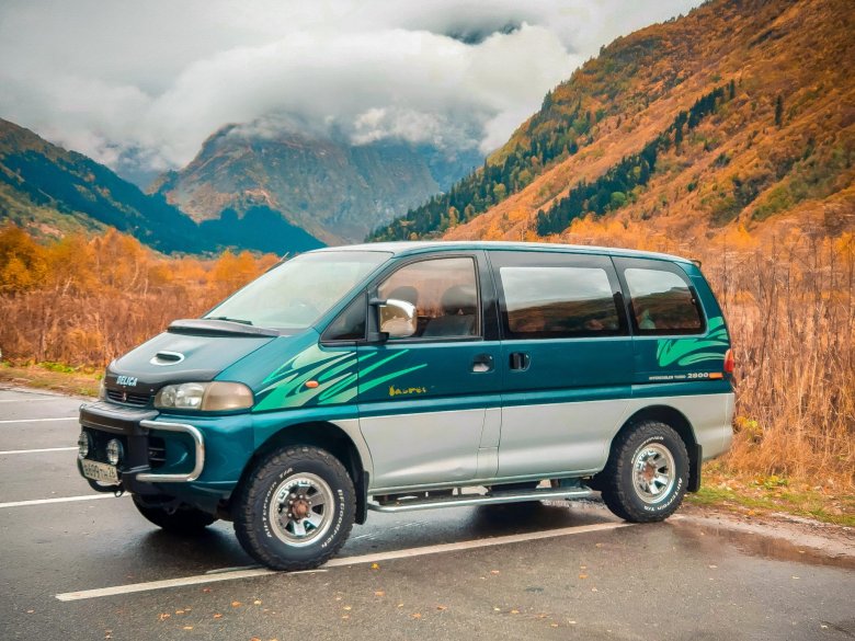 Делика мицубиси