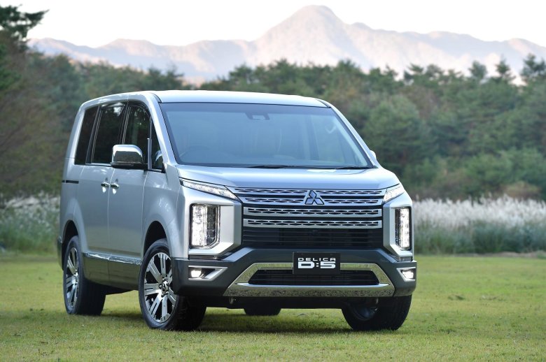Mitsubishi delica 2020