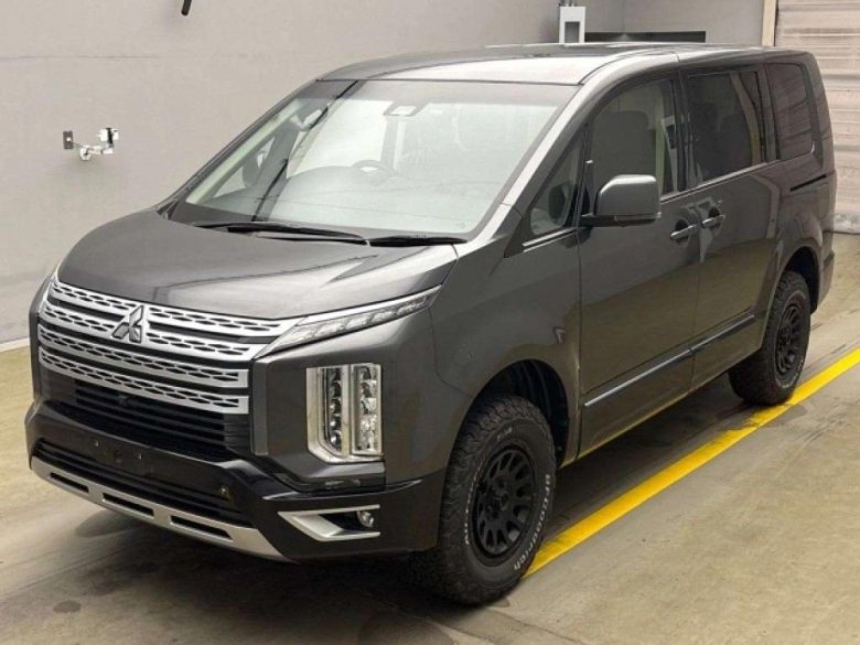 Mitsubishi delica d 5