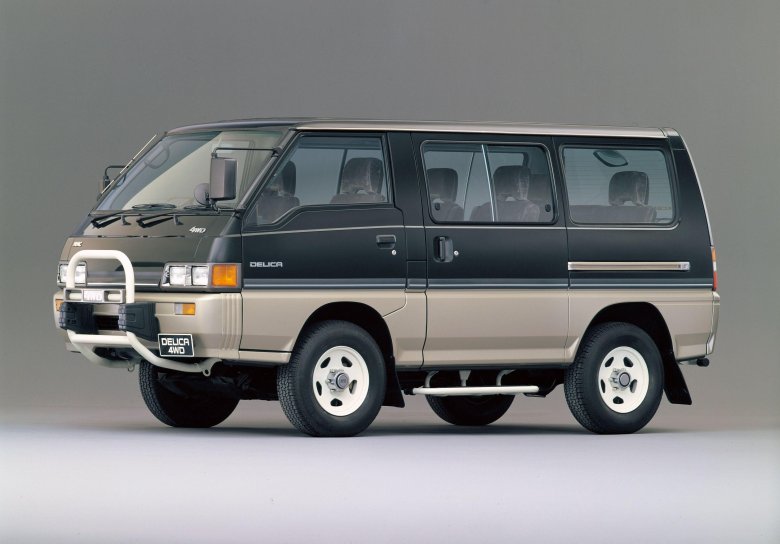 Mitsubishi delica star wagon 4wd