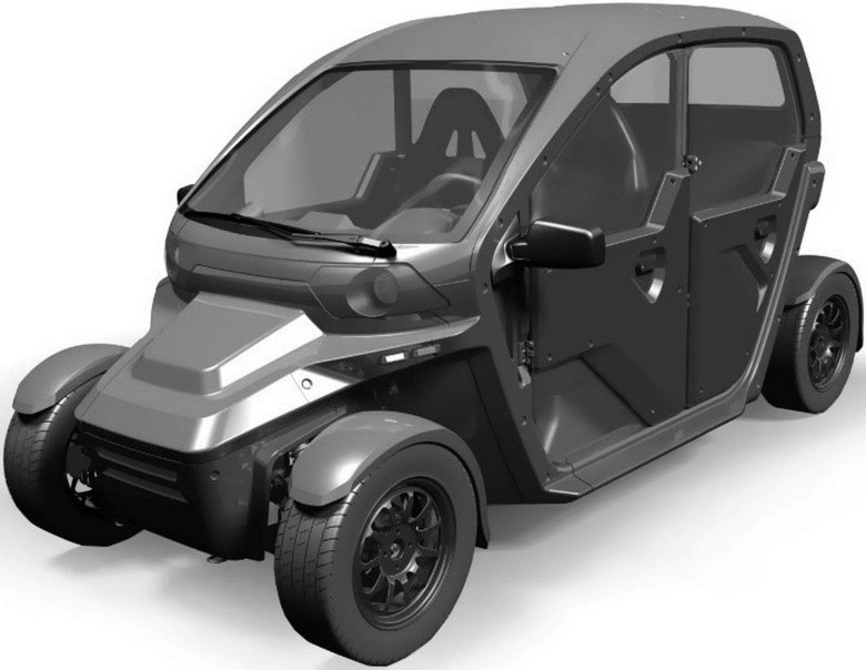 Электромобиль овум калашников