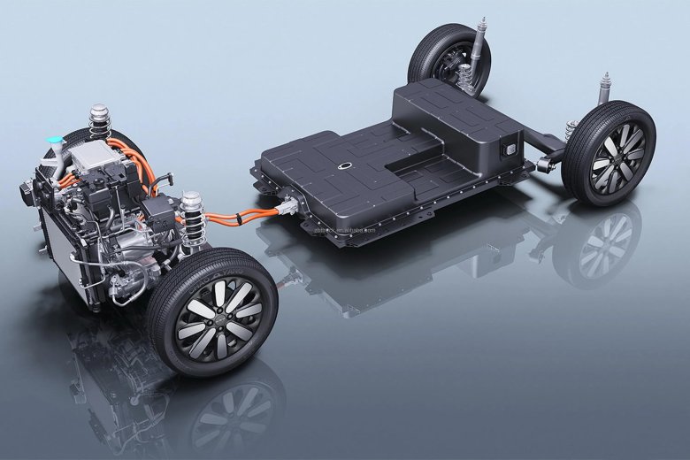 Китайская электромобиль