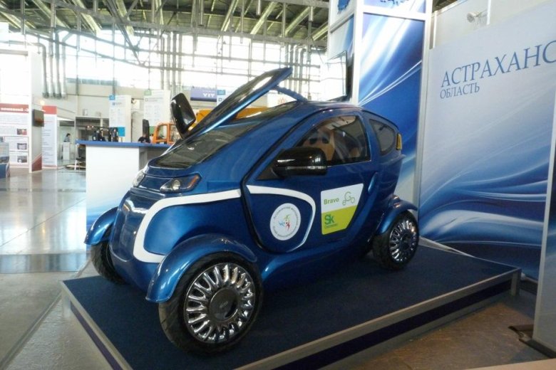 Электромобиль bravo ego
