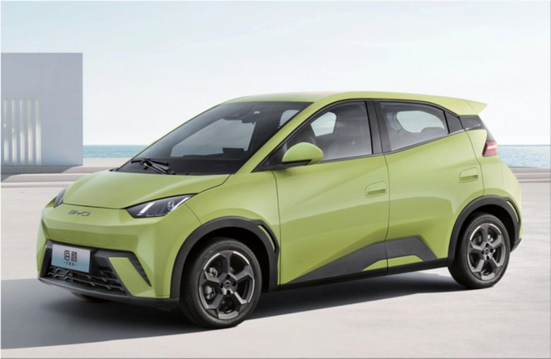 Электромобиль byd