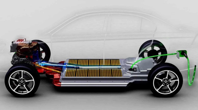 Строение электромобиля тесла