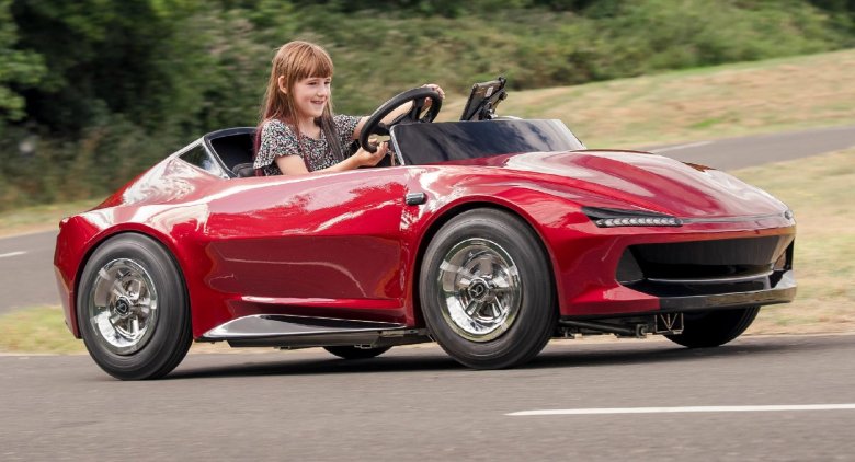 Детский электромобиль