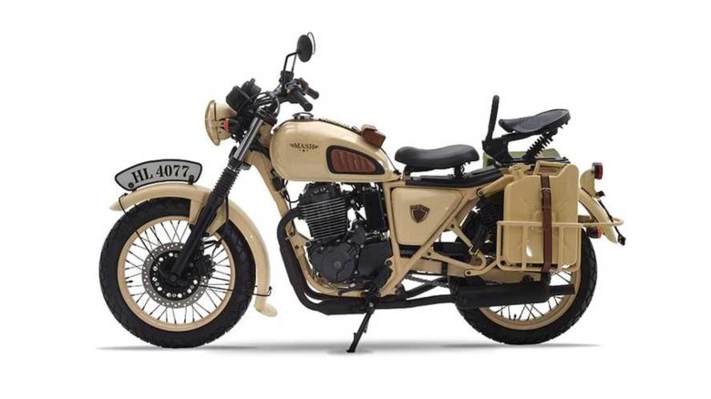 Mash 400 мотоцикл