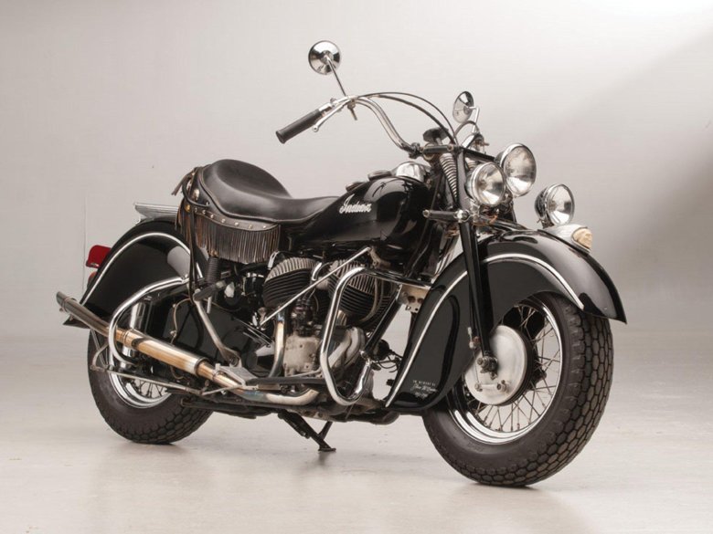 Мотоцикл индиан чиф винтаж