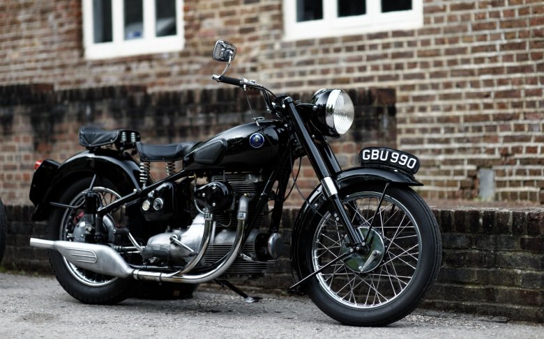 Мотоцикл ретро